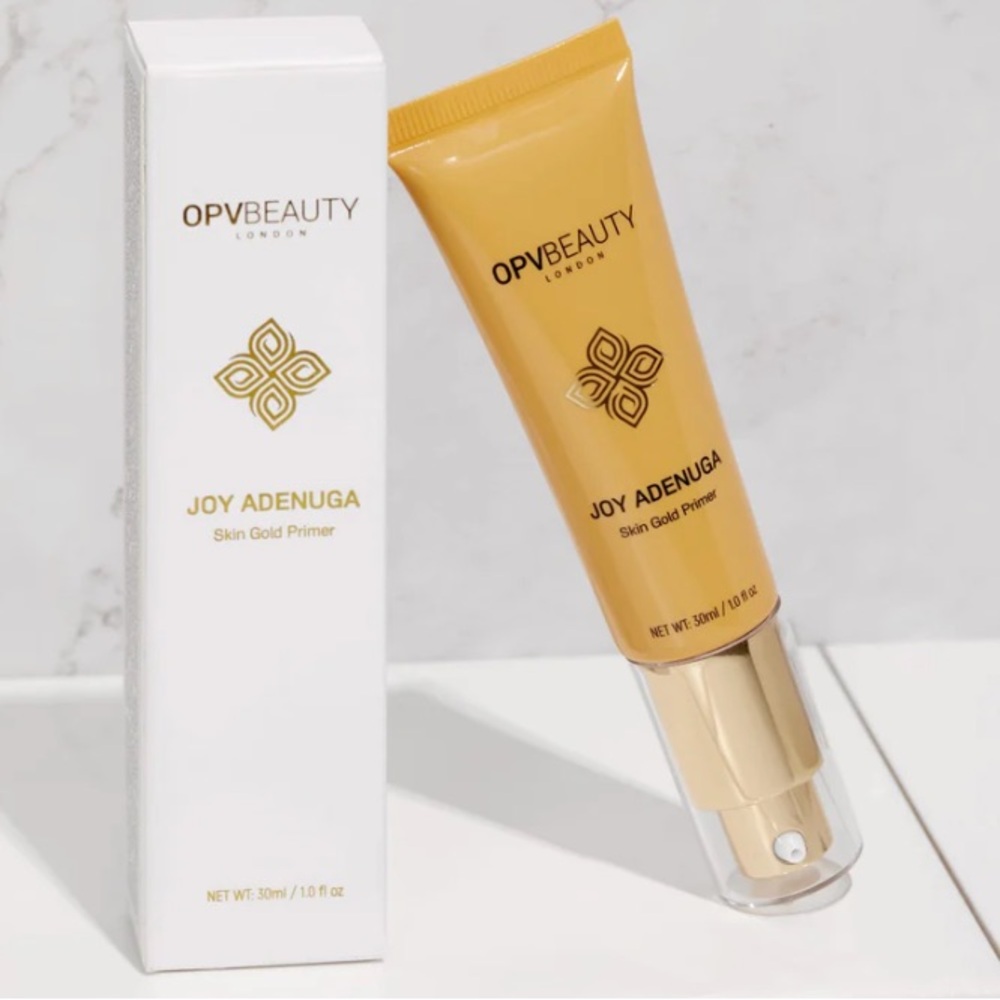 OPV Beauty Skin Gold Face Primer BNIB